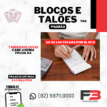 BLOCOS E TALÕES