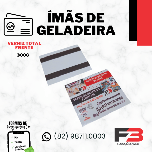 Ímãs de Geladeira