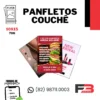 Panfletos 10x15 70g - Imagem 2