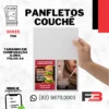Panfletos 10x15 70g - Imagem 3