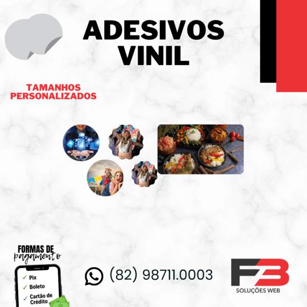 Adesivo Personalizado