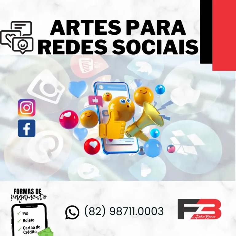 Arte para Redes Sociais