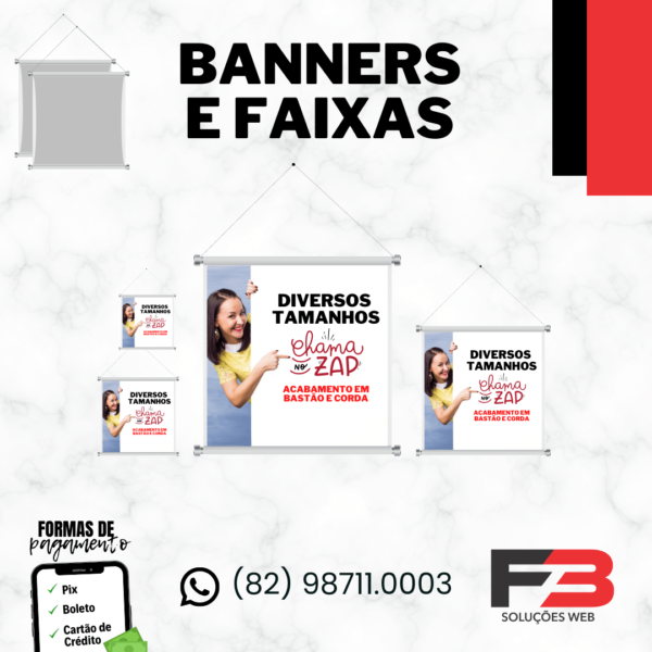 Banner  Personalizado