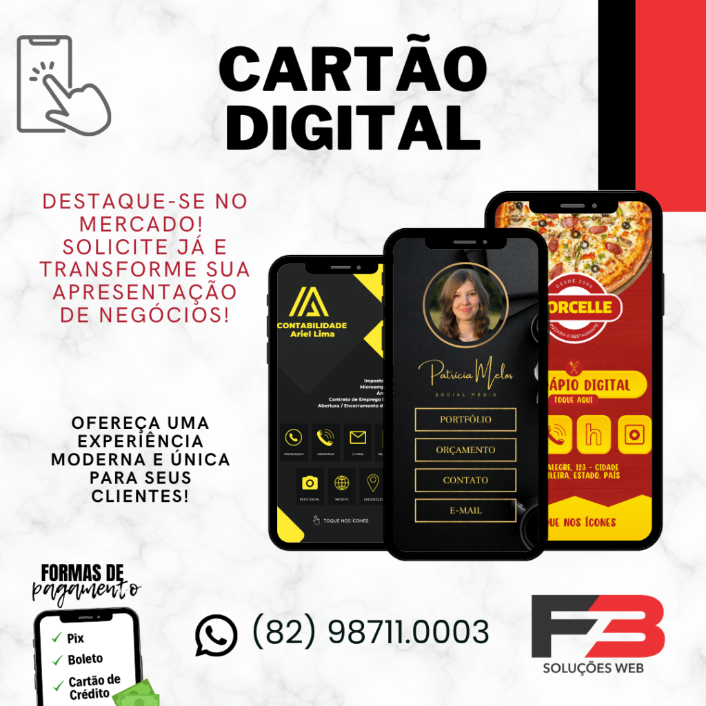 Cartão Virtual Interativo