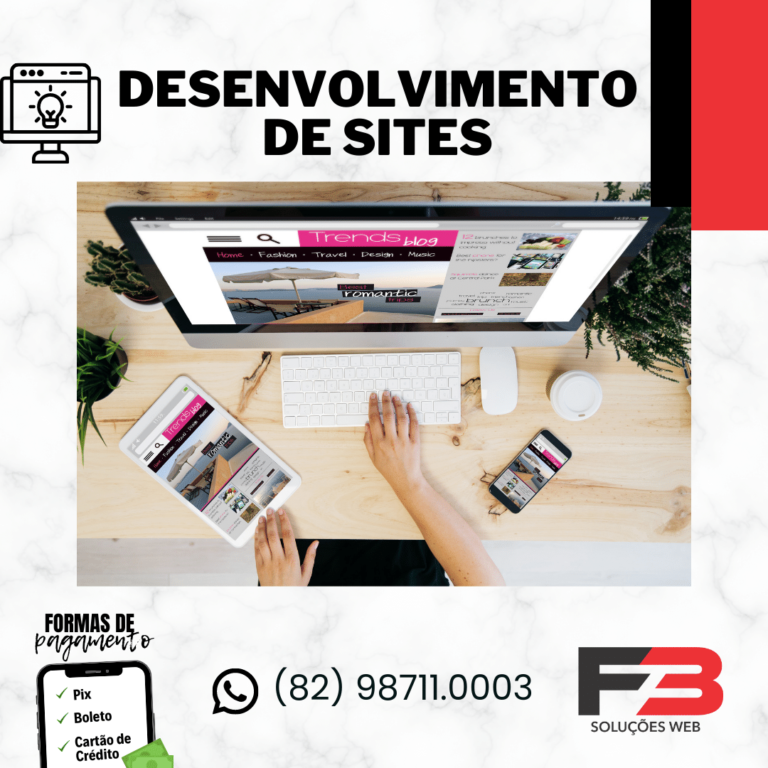 Criação de Site – Básico