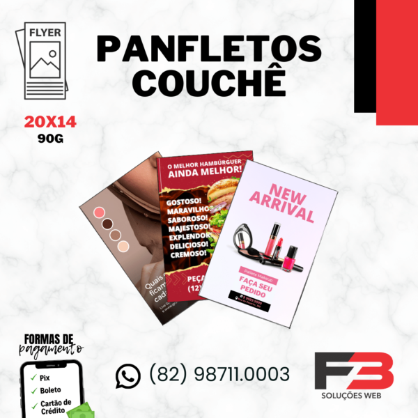 Panfletos 14x20