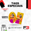 Tags especiais Papel couchê 300g - Imagem 2