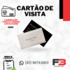 Cartões de visita Verniz Localizado - Imagem 2