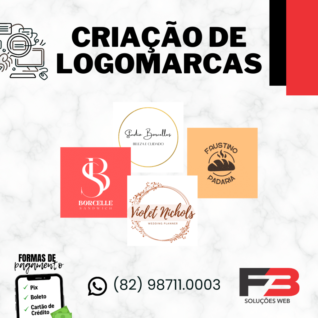 Criação de Logomarcas