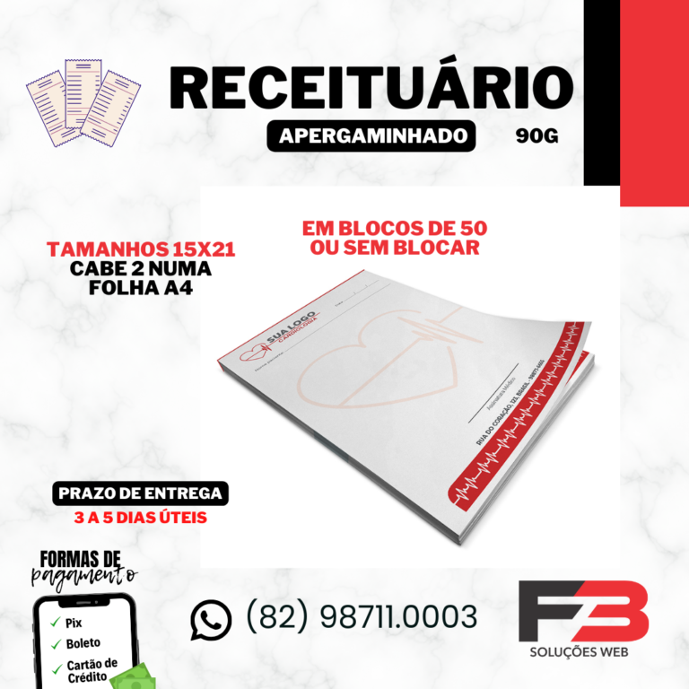 RECEITUÁRIOS