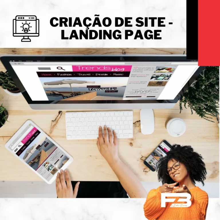 Criação de Landing page