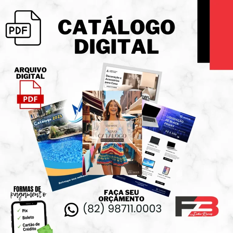 Catálogo Digital de Produtos