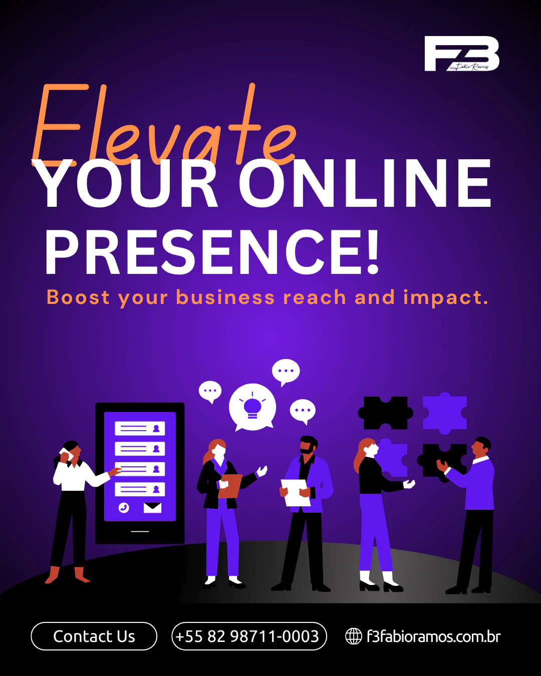 Elevate Your Online Presence!